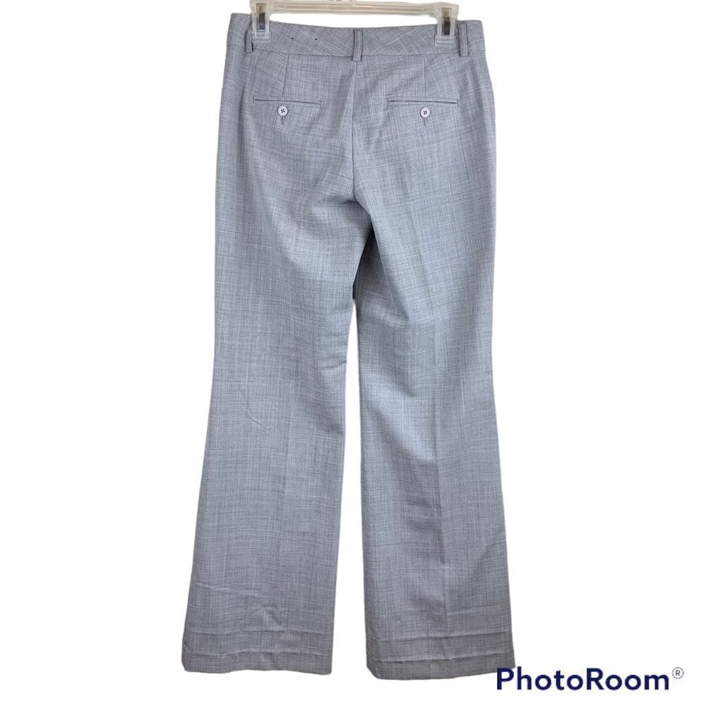 Express Gray Editor Pants Size 2 - image 2